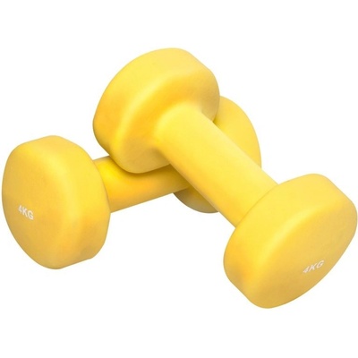 Gorilla Sports jednoručky 2 x 4 kg