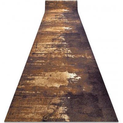 Nej-koberce DIGITAL CONCRETE beton / zlatý metráž 65 cm