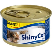 GIMPET ShinyCat tuniak 24 x 70 g