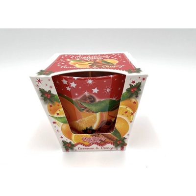 Bartek Candles Christmas Spices - Cinnamon & Orange 115 g