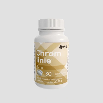 VIX Chrom linie 30 tablet