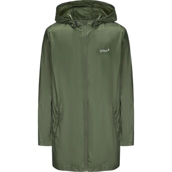 Image 1 of Gelert Яке Gelert Men's Lightweight Hooded Long Sleeve Softshell Jacket - Khaki