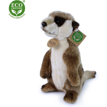 Rappa Плюшен стоящ сурикат 24 см. - серия Еко приятели - Rappa (907546)