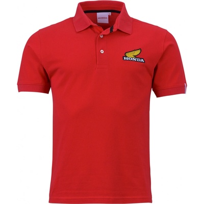 Honda polo triko Racing Vintage 23 red