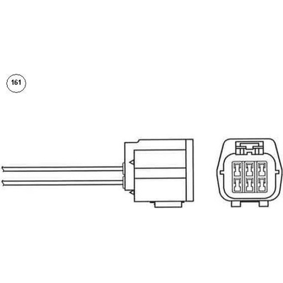 NGK Lambda sonda NG 90663