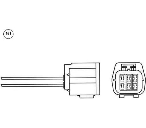 NGK Lambda sonda NG 90663