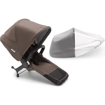 Bugaboo Donkey⁵ duo nástavec Mineral Black/Taupe