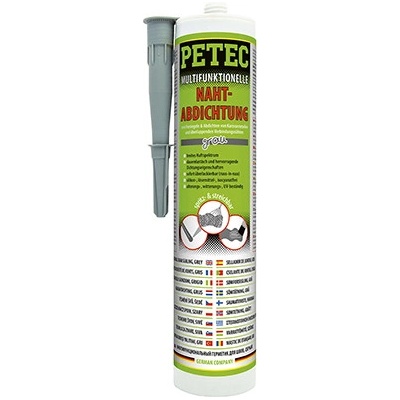PETEC Tesniaca hmota na zvary, sivá PETEC 94131 94131