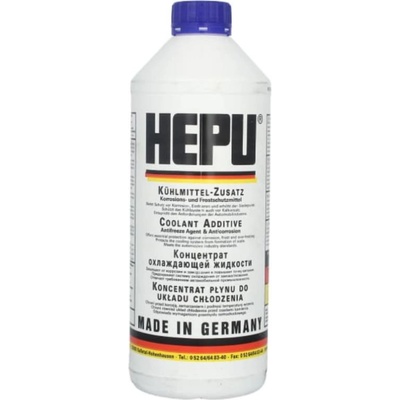 HEPU АНТИФРИЗ hepu p999 КОНЦЕНТРАТ (син) 1.5 литра