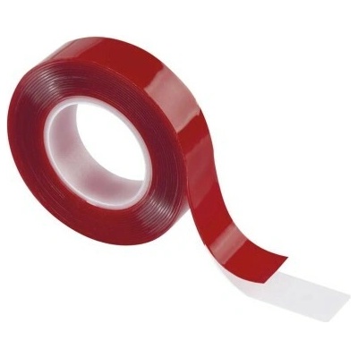 Emos Akrylová páska 18 mm x 3 m číra 1 ks