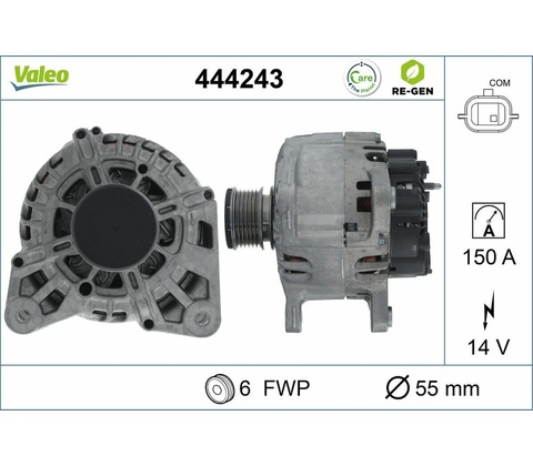 generátor VALEO 444243