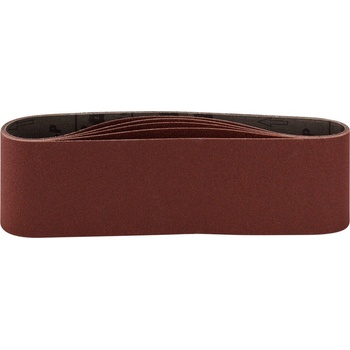 MAKITA P-37340 Brúsny pás K-100 / 76x610mm (na kov, drevo ) (v balení: 5ks) - MAKITA P-37340