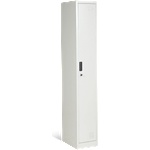 Метален шкаф cr-1242-1 l - сив