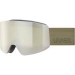 uvex Ски маска Uvex Provoqe Mirror S2 Ski goggles - Black Matt / Mirror Platin Green - размер One Size (417-6090-0111)