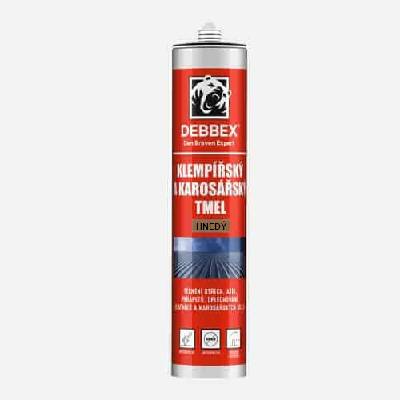 Debbex 201024RL Klampiarsky tmel PU 280 ml hnedá