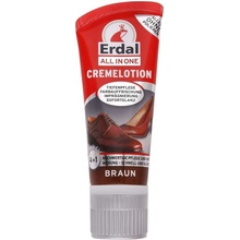 Erdal All In One krém na obuv 4v1 Hnědý 50 ml