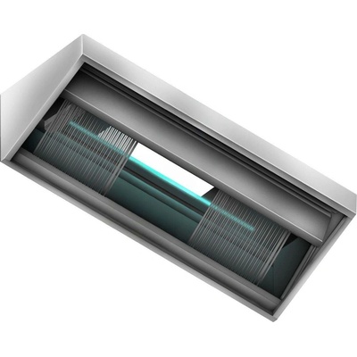 G.Gastro Plasma digestoř - 2,0 m - s filtrem & svítidlem - D9783500