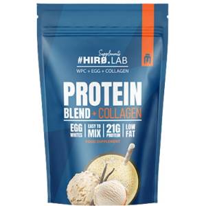 Hiro.Lab Protein Blend + Collagen [750 грама] Ванилия