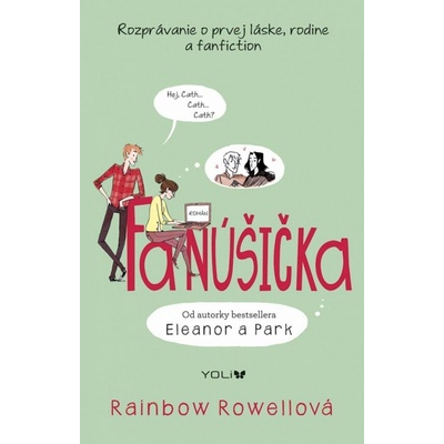 Fanúšička - Rainbow Rowellová