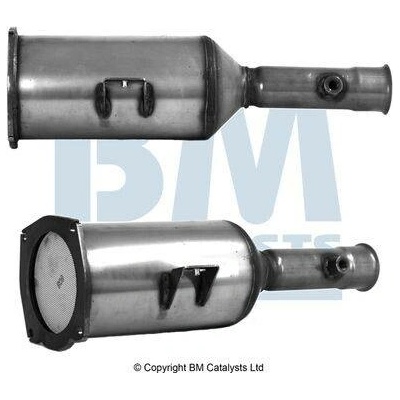 Filtr sazových částic, výfukový systém BM CATALYSTS BM11026