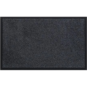 FLOMA Watergate Antracitová vstupná rohož 50 x 80 cm