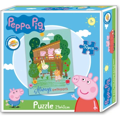 Toy Universe Peppa PigAlways outdoor 50 dílků