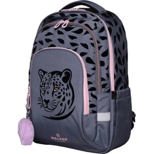 Walker batoh Fame Leopard Light šivá