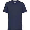 Fruit of the Loom tričko Kids Valueweight T COT-16103300127 bílá