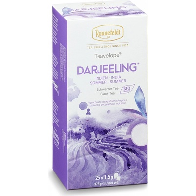Ronnefeldt Teavelope Darjeeling čaj 25 x 1,5 g