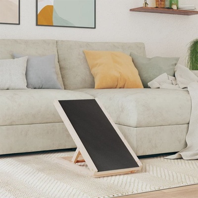 vidaXL Rampa pro psy 70 x 35 cm masivní jedlové dřevo [172418]
