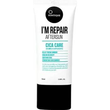 Suntique I'm Repair Aftersun Cica Care, крем за лице след излагане на слънце (8809548590033)