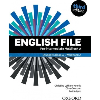 English File Third Edition Pre-intermediate Multipack A