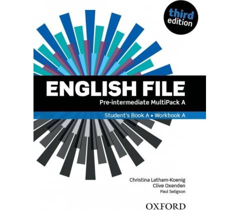 English File Third Edition Pre-intermediate Multipack A