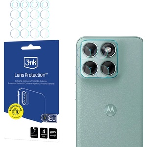 3mk Protection Протектор за камера за Motorola Edge 70 Fusion - Lens Protection (4 pack) - 3mk - Прозрачен