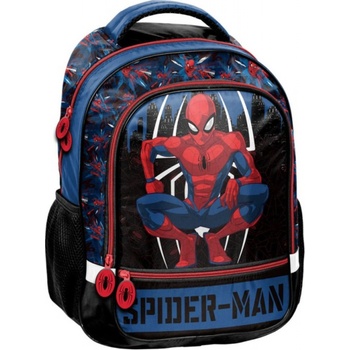 Paso batoh Spiderman černo-modrá