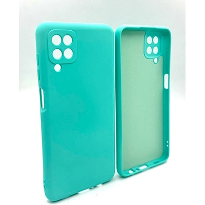 SPEUS My Choice Изчистен силиконов кейс Samsung Galaxy A12 - Мента (g25176)