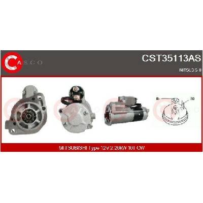 ROZRUSZNIK 12V 2.2KW