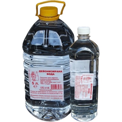 Дейонизирана вода