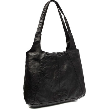 The Chesterfield Brand kožená kabelka přes rameno hobo bag Marseille C48.116800 černá