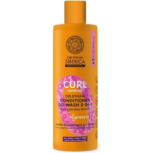 Natura Siberica Oblepikha Siberica O Curl Control Protein Conditioner Co-Wash 2-in-1 400 ml