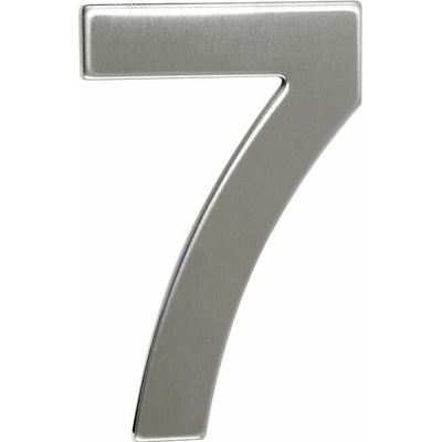 VMBal Domové číslo nerezové - č. 7
