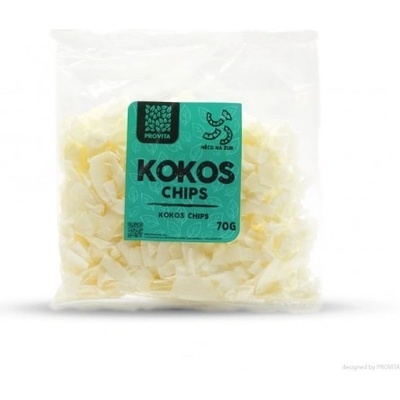 Provita Kokos chips biely 70 g