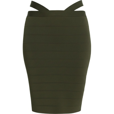 Pinko Succo Green sukňa