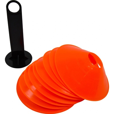 Rulyt Vytyčovací mety 10ks se stojanem oranžová – Zboží Dáma