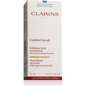 Clarins Comfort Scrub Nourishing Oil Scrub 50 ml опция Нова опаковка