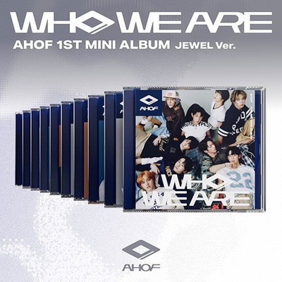 AHOF - Who We Are (Jewel Version) CD