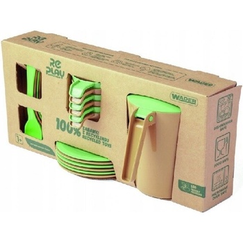 RePlay Sada riadu na rannú kávu plast Wader 12m+