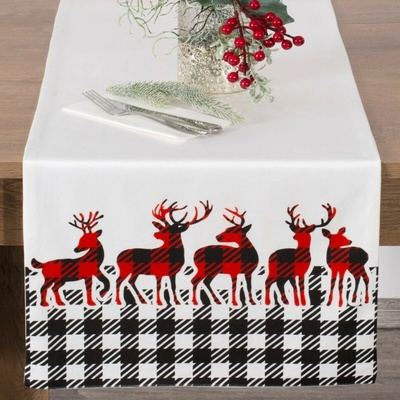 Mondo Vánoční běhoun SANTA 40x140cm