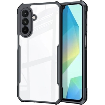 Samsung XUNDD Калъф за Samsung Galaxy A17 5G / A17 4G, Удароустойчив- Прозрачен цвят [Включен Протектор за Екран]