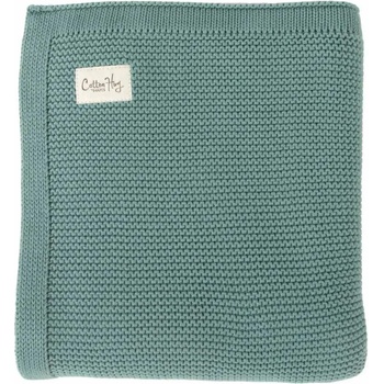 Image 1 of Cotton Hug Памучно одеяло Cotton Hug - Органик, 80 х 100 cm, Салвия (CH014)